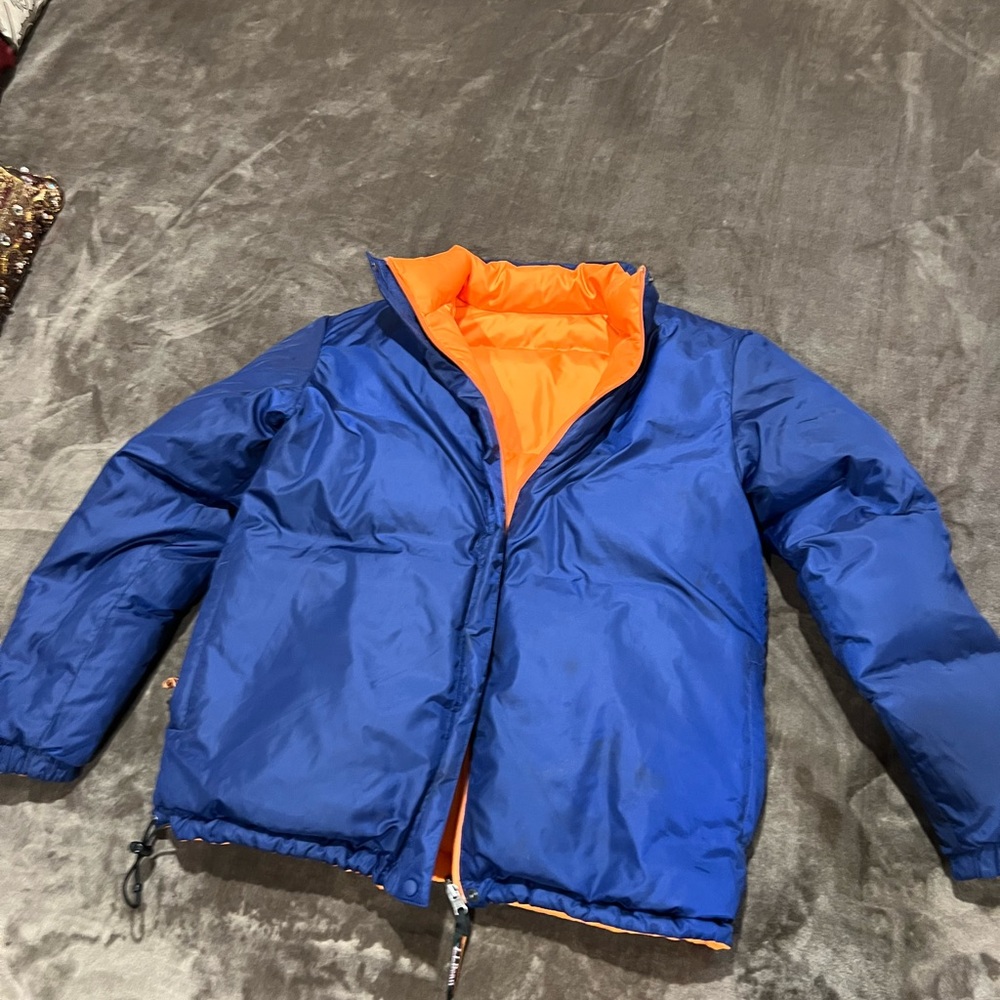 Llbean Reversible Down Puffy Coat - image 1